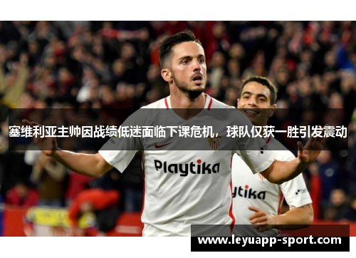 塞维利亚主帅因战绩低迷面临下课危机，球队仅获一胜引发震动