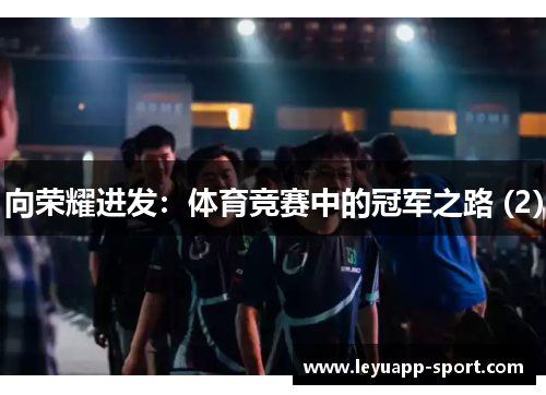 向荣耀进发：体育竞赛中的冠军之路 (2)